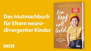 Saskia Niechzial »Ein Kopf voll Gold«  Buchtrailer  Beltz Verlag [upl. by Bevis]