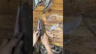 Talented Chef Fillet Fishes very fast shorts fish [upl. by Limann479]