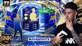 PACZKA 500k  TOTY NAPASTNICY 77  FIFA 23 ULTIMATE TEAM [upl. by Candida494]