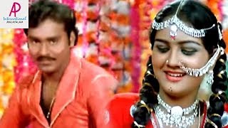 Mundhanai Mudichu Movie Scenes  Urvashi falls in love with Bhagyaraj  Andhi Varum song  Ilayaraja [upl. by Dragde]