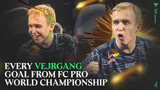 Every Anders Vejrgang goals from FC Pro World Championship 2024 [upl. by Eresed762]