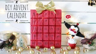 Easy DIY Advent Calendar [upl. by Draude619]