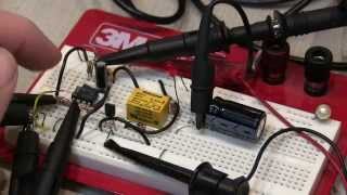 216 Back to Basics 555 based monostable multivibrator  555 tutorial [upl. by Fabria]