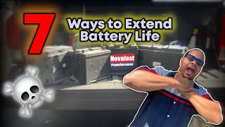 7 Ways to Extend Battery Life [upl. by Nerahs]