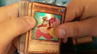 YuGiOh Aquaactress Deck Profile 1  12  2024 [upl. by Furlong]