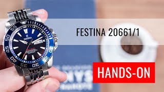 HANDSON Festina The Originals 206611 [upl. by Qifar]