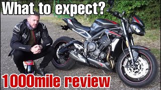 Living with my 2020 Triumph Street Triple 765 RS [upl. by Sauers611]