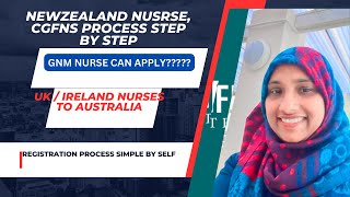 NEW ZEALAND NURSE CGFNS PROCESS STEP BY STEP 2024 SIMPLE AND EASY [upl. by Nawak279]