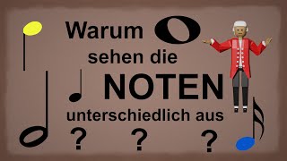 Notenwerte und Pausen Einfach Noten lesen lernen 2 [upl. by Sualkcin]