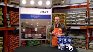 Cree LED Downlighting The Home Depot [upl. by Salzhauer]