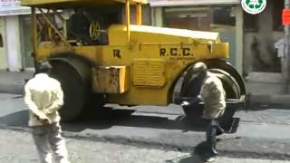 The Use of Plastics Waste in the Construction of ASPHALT ROAD [upl. by Ataynek]