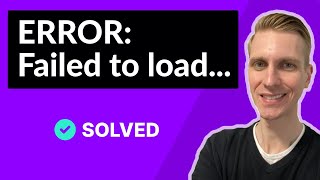 Failed to load resource the server responded with a status of 404 Not Found SOLVED [upl. by Cross]