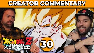 Dragonball Z Abridged Creator Commentary  Episode 30 [upl. by Abramson456]