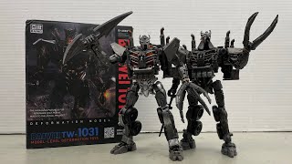 🔥Movie Accurate SS Scourge Baiwei KO Transformers Studio Series ROTB Scourge Reviewdeo [upl. by Bernete]