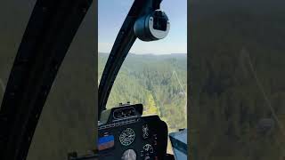 Black Hills Heli Takeoff blackhills southdakota helicopter rollingstones [upl. by Pennie]