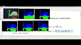 User interactive Nregion image segmentation with connectivity constraints [upl. by Cassella]