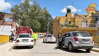 RECORRIDO DE VILLA GARCIA ZACATECAS SUS CALLES SU GENTE Y SUS SONIDOS [upl. by Onimixam]