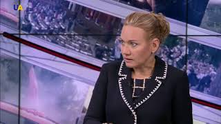 Olha Bielkova on the Controversial Nord Stream 2 Gas Pipeline [upl. by Ophelie]