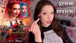 descendants 4 review  grwm long time descendants fan [upl. by Enyamert]