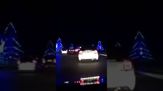 Silverstone Lapland Lap of Lights December 2021  Part 33 shorts silverstone christmas driving [upl. by Micco]