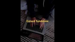 Cotard Syndrome Nihilistic Delusion psychology psychologyfacts mentalhealth mentalillness [upl. by Crispin]