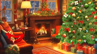 Vintage Christmas Jazz for A Cozy Evening [upl. by Yhtomot]