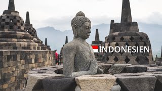 INDONESIEN  DiengPlateau  Borobudur  Java [upl. by Araiet]