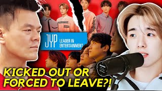 What Happened Between Day6 Jae And JYP Entertainment [upl. by Attenwahs496]