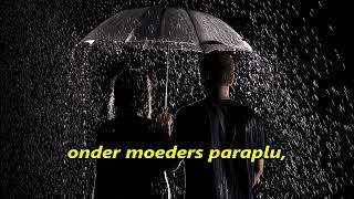 WEET JE NOG WEL DIE AVOND IN DE REGEN karaoke The Ramblers 1940 [upl. by Nathalia]