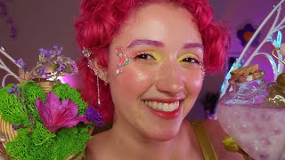 ASMR Fairy Gives You a Spring Makeover 🧚‍♀️✨ fantasy roleplay layered sounds spa rp pampering [upl. by Natrav583]