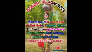 Doson Jil Jom Neota Gira 2024  Bad gobra mah mone merom Doson 2024 [upl. by Lamar]