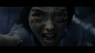 Pure Action Cut 4K Alita VS Grewishka  Alita Battle Angel 2019 scifi action [upl. by Aned]