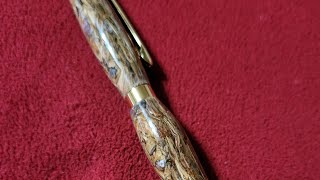 quotEco friendly quot  turner unfriendly  Dakota burl pen [upl. by Nlyak]