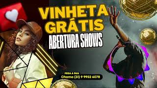 Vinheta de Abertura de EVENTO ShowsEfeitos Sonoros  IMPACTO [upl. by Adnir747]