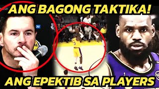 Ito ang BAGONG TAKTIKA ng LAKERS Sobrang EPEKTIB ng IDEA ni Coach JJ REDICK [upl. by Pacifica]