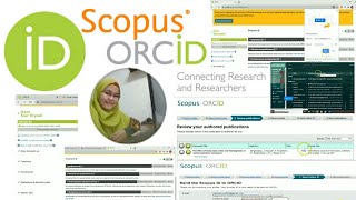 ORCID iD  Cara Membuat ORCID iD dan Koneksi ORCiD ke SCOPUS by Aridhotul Haqiyah [upl. by Valentino101]