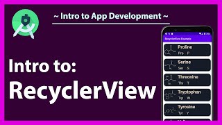 RecyclerView  Everything You Need to Know [upl. by Lonna301]