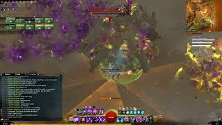 Guild Wars 2 Raid Wing 8  Greer Normal  HealChrono PoV [upl. by Akcirahs235]