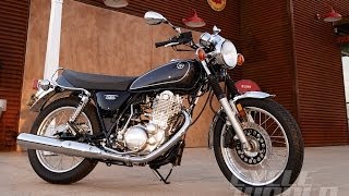 2015 Yamaha SR400  First Look [upl. by Juieta]