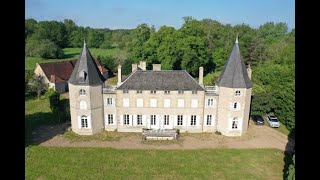 EXCLUSIVITÉ  Château de style Empire à vendre dans la Nièvre [upl. by Verla364]