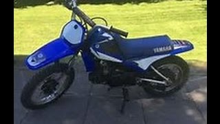 JE TEXT UNE PIWI 80 YAMAHA [upl. by Anoynek]