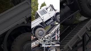 The Unimog legend automobile 4x4 unimogpower unimog offroading mercedes offroad 4x4offroad [upl. by Zamora]