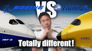 Captains point of view Boeing vs Airbus The Real differences [upl. by Enifesoj538]