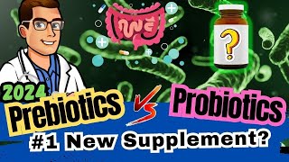 The 1 Best New Prebiotic vs Probiotic Supplements DO THEY WORK [upl. by Imotih]