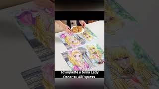 Tovagliette Lady Oscar su AliExpress [upl. by Chuah]