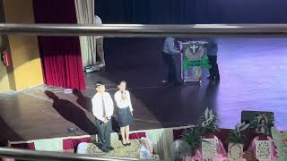 St Annes Convent School Annual Function 2024  Chief Guest Welcome Speech  Arnav Sharma [upl. by Eidna]