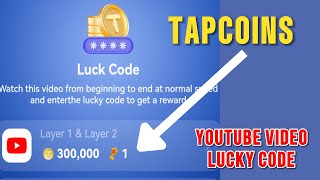 Layer 1 amp Layer 2The Dynamic Duo of Crypto  Tapcoins Luck code today [upl. by Tempest]