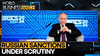 Lawmakers Question SLBs Role In Russia Demand Sanctions Review  World Business Watch  WION [upl. by Irolam]