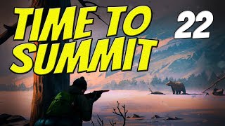 TIME TO SUMMIT  The Long Dark  Part 22  Custom Stalker [upl. by Boyse]