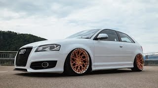 Audi S3 on Rotiform BLQ Wheels [upl. by Rosalia790]